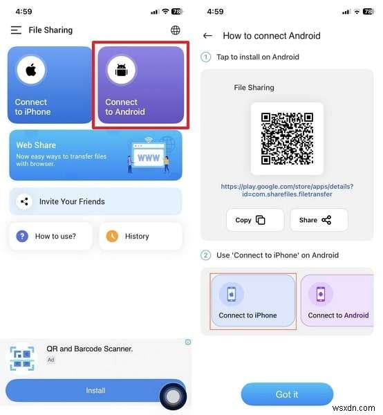 แอพ 5 อันดับแรกสำหรับการถ่ายโอนข้อมูลที่ราบรื่นจาก Android ไปยัง iPhone 17 