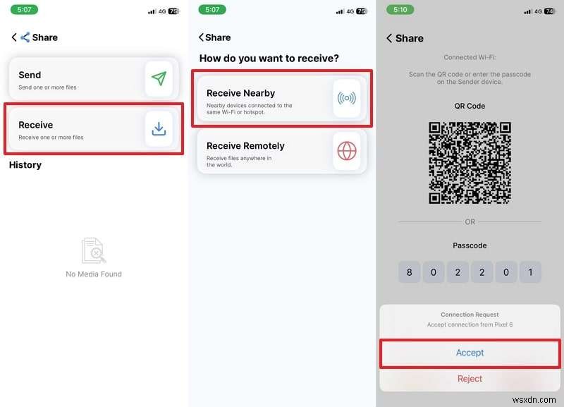 แอพ 5 อันดับแรกสำหรับการถ่ายโอนข้อมูลที่ราบรื่นจาก Android ไปยัง iPhone 17 