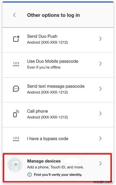 ย้าย Duo Mobile ไปยังโทรศัพท์เครื่องใหม่ของคุณอย่างปลอดภัย รวดเร็ว ง่ายดาย ปลอดภัย 