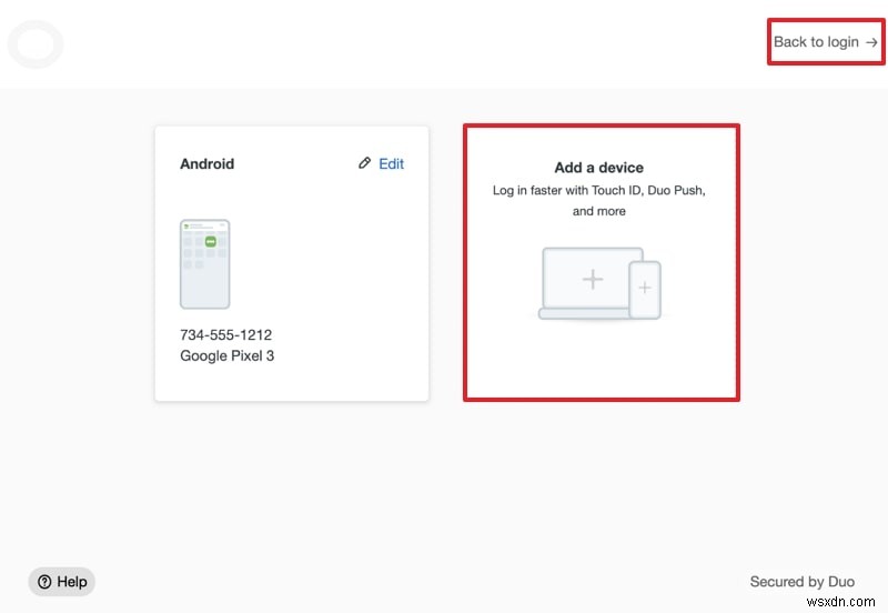 ย้าย Duo Mobile ไปยังโทรศัพท์เครื่องใหม่ของคุณอย่างปลอดภัย รวดเร็ว ง่ายดาย ปลอดภัย 