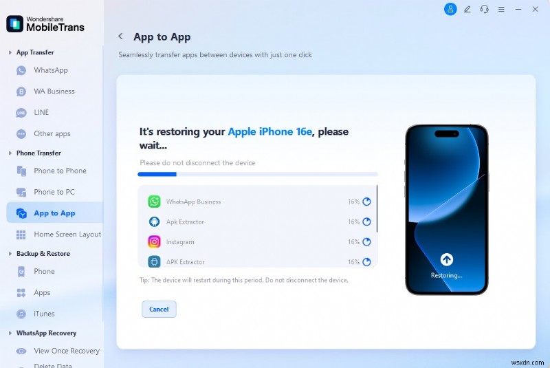 ย้าย Duo Mobile ไปยังโทรศัพท์เครื่องใหม่ของคุณอย่างปลอดภัย รวดเร็ว ง่ายดาย ปลอดภัย 