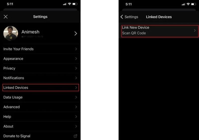 ย้ายสัญญาณแชทจาก iPhone ไปยัง Android อย่างปลอดภัย:คำแนะนำทีละขั้นตอน 