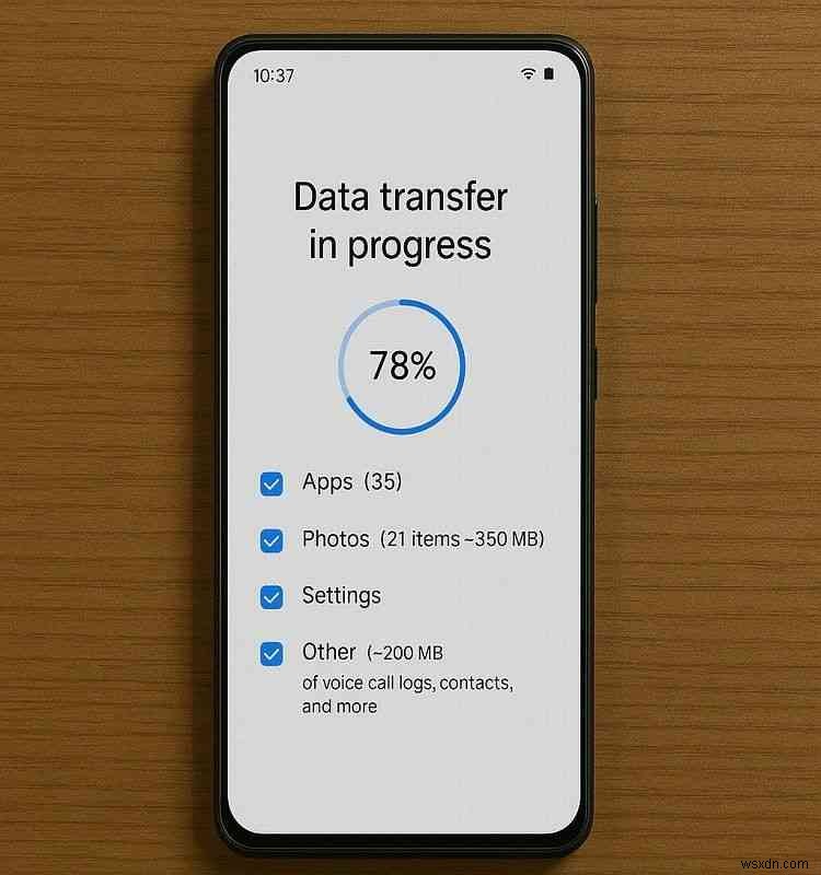 การถ่ายโอนไฟล์จาก Android สู่ Android ที่รวดเร็วและง่ายดาย:USB, Bluetooth, Wi-Fi, Cloud และ MobileTrans 