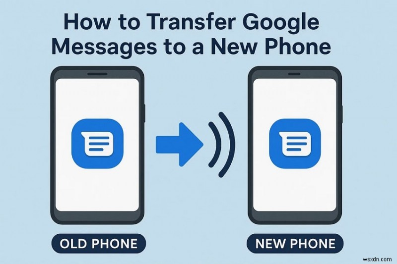 คำแนะนำทีละขั้นตอน:ถ่ายโอนข้อความ Google ไปยังโทรศัพท์เครื่องใหม่ของคุณ 