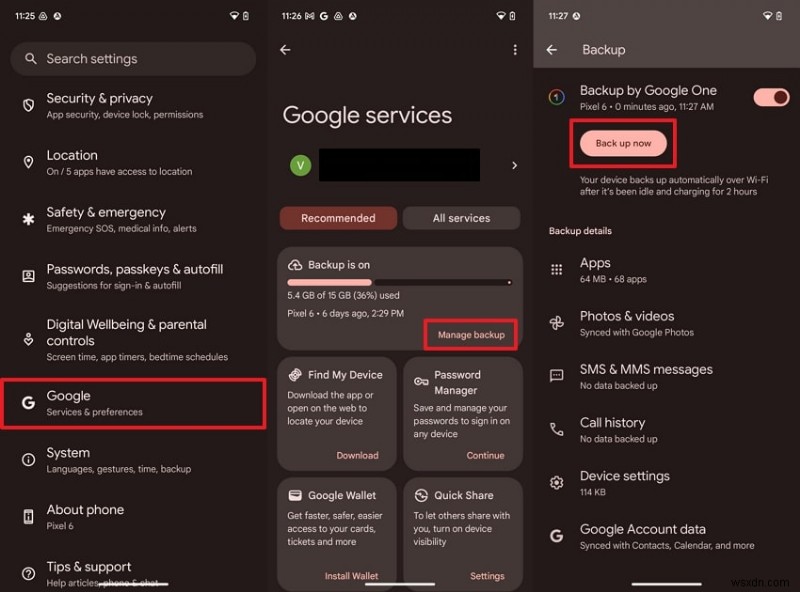 คำแนะนำทีละขั้นตอน:ถ่ายโอนข้อความ Google ไปยังโทรศัพท์เครื่องใหม่ของคุณ 
