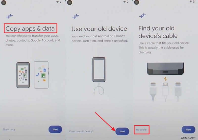 คำแนะนำทีละขั้นตอน:ถ่ายโอนข้อความ Google ไปยังโทรศัพท์เครื่องใหม่ของคุณ 