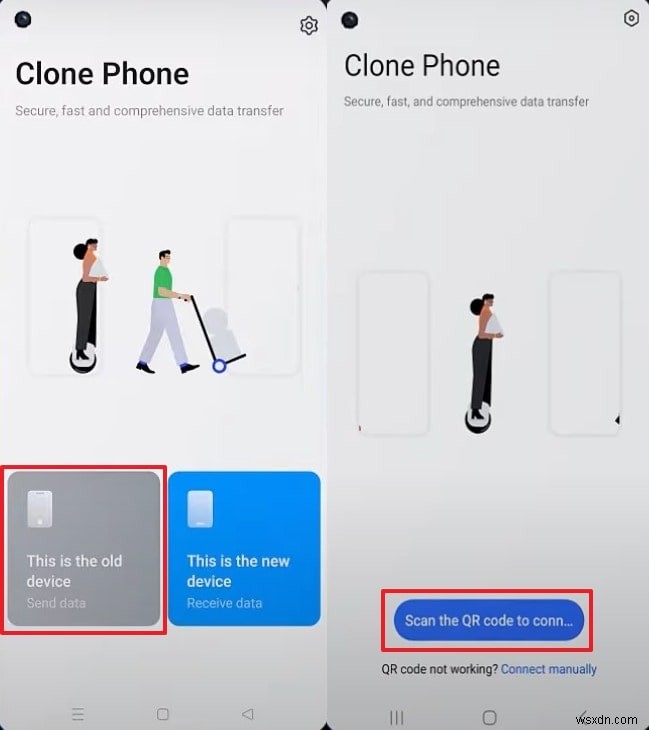 ถ่ายโอนข้อมูลของคุณไปยัง Xiaomi ได้อย่างราบรื่น:คำแนะนำทีละขั้นตอน 