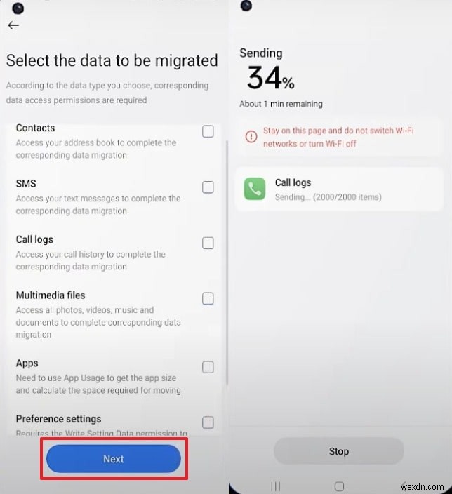 ถ่ายโอนข้อมูลของคุณไปยัง Xiaomi ได้อย่างราบรื่น:คำแนะนำทีละขั้นตอน 