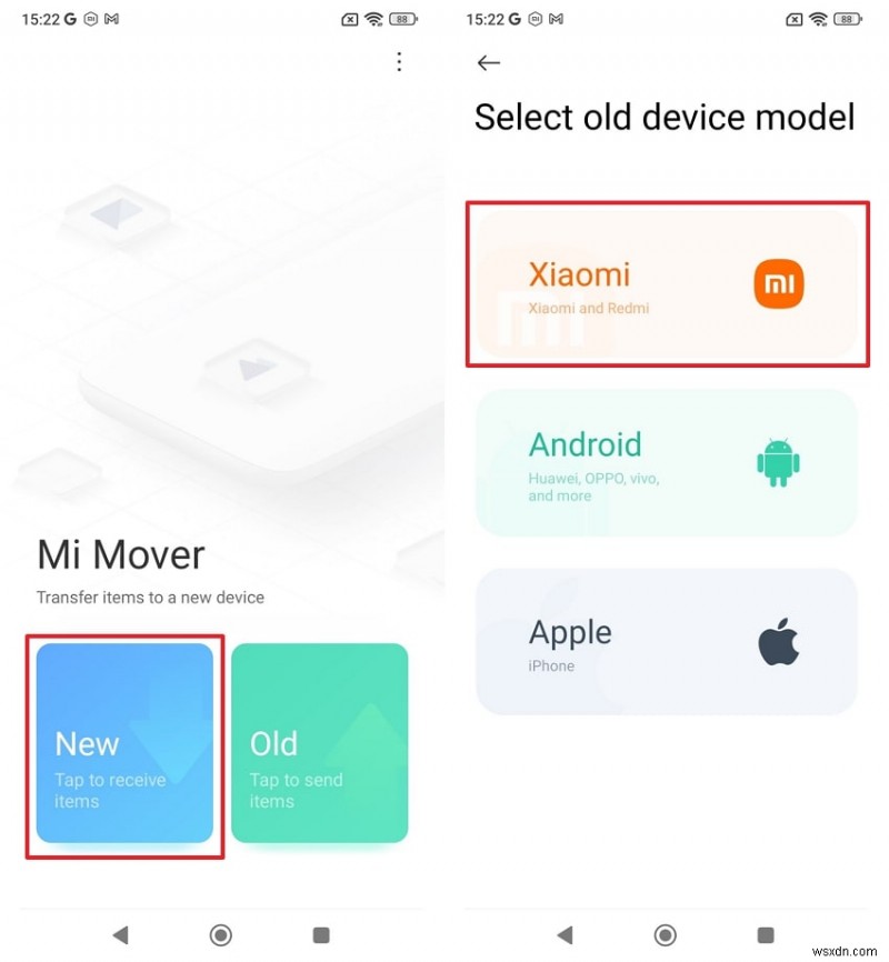 ถ่ายโอนข้อมูลของคุณไปยัง Xiaomi ได้อย่างราบรื่น:คำแนะนำทีละขั้นตอน 