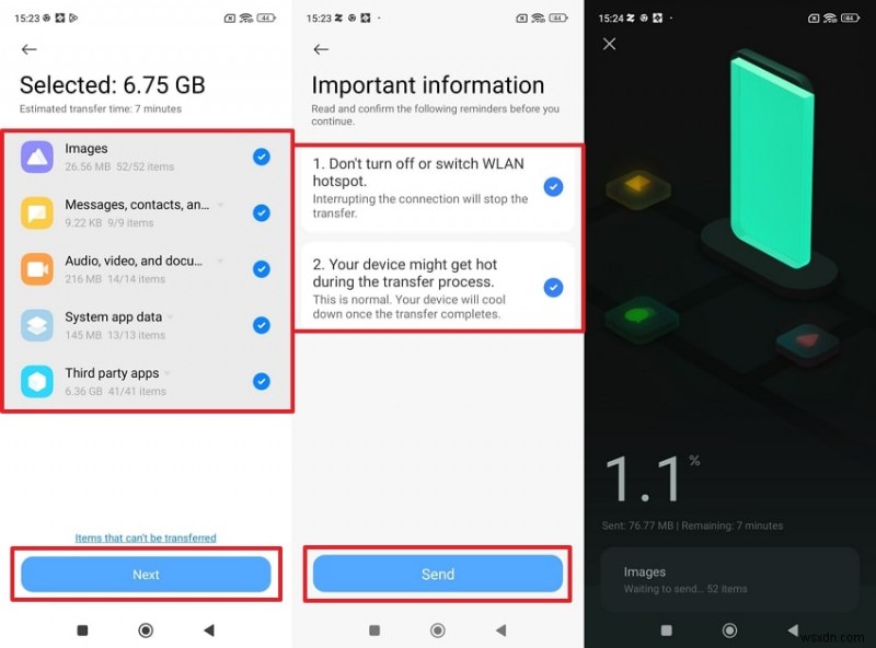 ถ่ายโอนข้อมูลของคุณไปยัง Xiaomi ได้อย่างราบรื่น:คำแนะนำทีละขั้นตอน 
