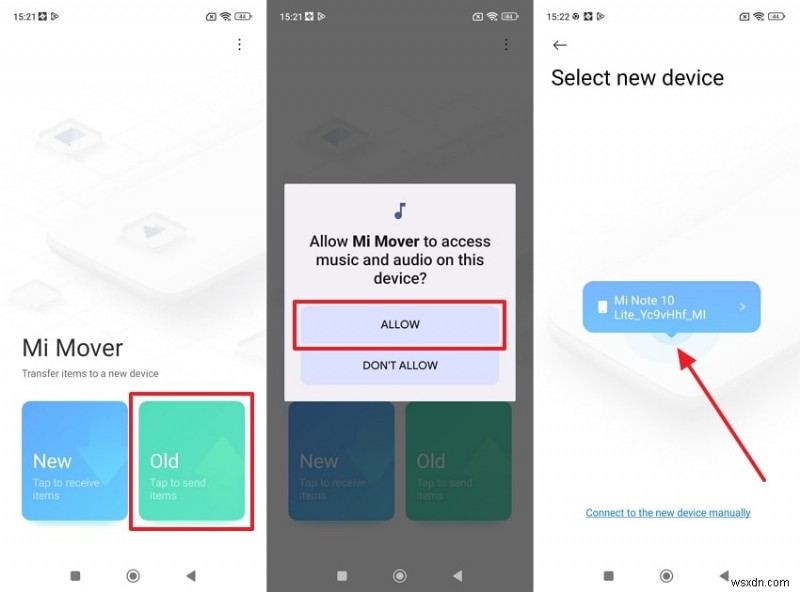 ถ่ายโอนข้อมูลของคุณไปยัง Xiaomi ได้อย่างราบรื่น:คำแนะนำทีละขั้นตอน 