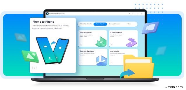 การถ่ายโอนแบบไร้สายอย่างราบรื่นจาก Android ไปยัง iPhone:คำแนะนำทีละขั้นตอน 