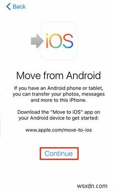 การถ่ายโอนแบบไร้สายอย่างราบรื่นจาก Android ไปยัง iPhone:คำแนะนำทีละขั้นตอน 