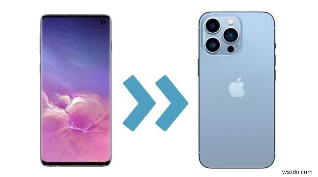 การถ่ายโอนแบบไร้สายอย่างราบรื่นจาก Android ไปยัง iPhone:คำแนะนำทีละขั้นตอน 