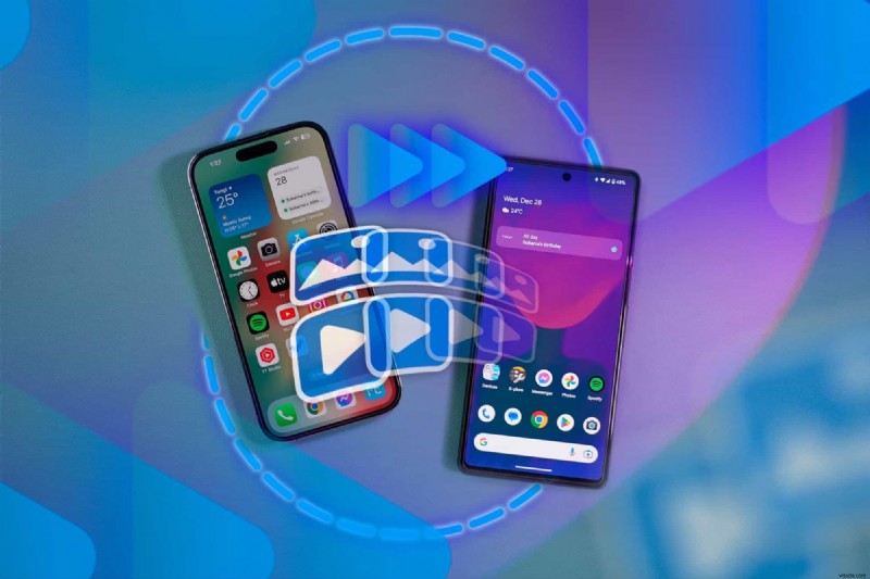 การถ่ายโอนแบบไร้สายอย่างราบรื่นจาก Android ไปยัง iPhone:คำแนะนำทีละขั้นตอน 