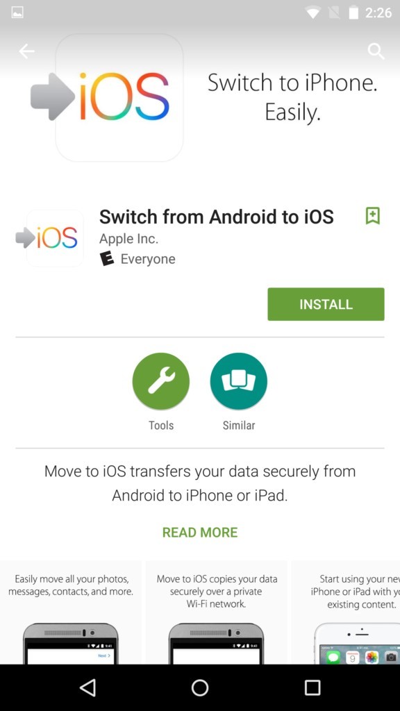 ถ่ายโอนรูปภาพจาก Android ไปยัง iPhone ได้อย่างราบรื่น:6 วิธีการพิสูจน์แล้วหลังจากติดตั้ง 