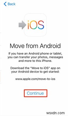 ถ่ายโอนรูปภาพจาก Android ไปยัง iPhone ได้อย่างราบรื่น:6 วิธีการพิสูจน์แล้วหลังจากติดตั้ง 