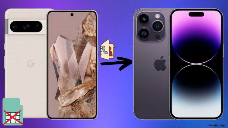 4 วิธีที่เชื่อถือได้ในการถ่ายโอนผู้ติดต่อ Android ไปยัง iPhone โดยไม่ต้องใช้ซิมการ์ด 