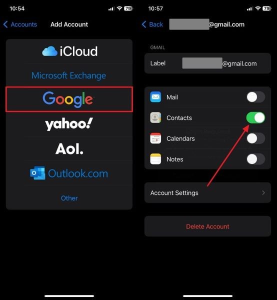 4 วิธีที่เชื่อถือได้ในการถ่ายโอนผู้ติดต่อ Android ไปยัง iPhone โดยไม่ต้องใช้ซิมการ์ด 