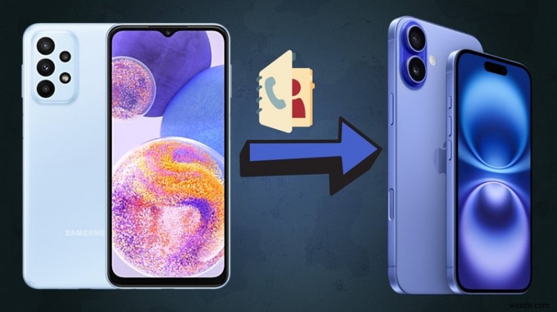ถ่ายโอนผู้ติดต่อ Android ไปยัง iPhone—4 วิธีที่ปลอดภัยโดยไม่ต้องใช้บัญชี Google 