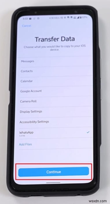 ถ่ายโอนผู้ติดต่อ Android ไปยัง iPhone—4 วิธีที่ปลอดภัยโดยไม่ต้องใช้บัญชี Google 