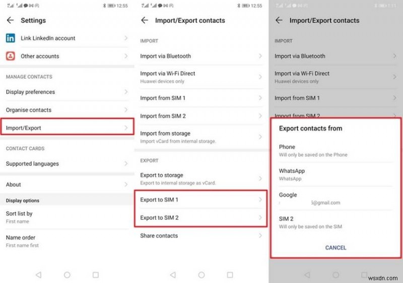 ถ่ายโอนผู้ติดต่อ Android ไปยัง iPhone—4 วิธีที่ปลอดภัยโดยไม่ต้องใช้บัญชี Google 