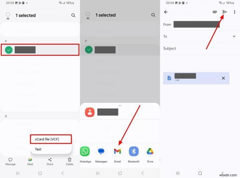 ถ่ายโอนผู้ติดต่อจาก Android ไปยัง iPhone แบบไร้สายได้อย่างง่ายดาย - 3 วิธีการพิสูจน์แล้ว 