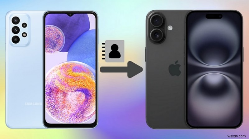 ถ่ายโอนรายชื่อ Android ไปยัง iPhone ผ่าน Bluetooth—คำแนะนำทีละขั้นตอน 