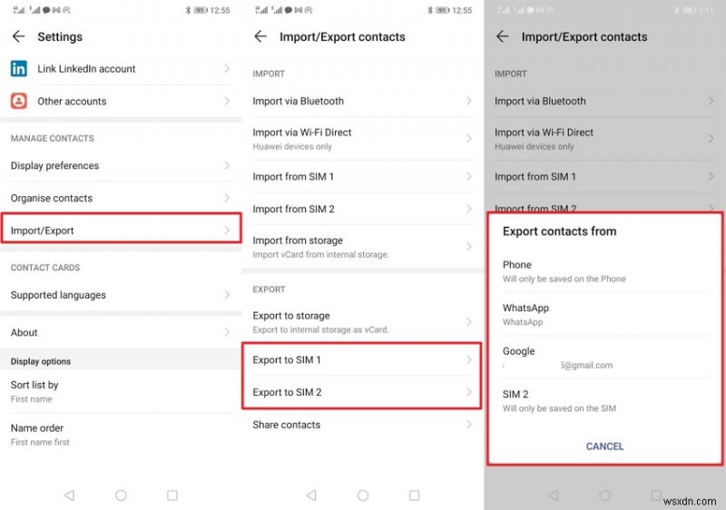 ถ่ายโอนรายชื่อ Android ไปยัง iPhone ผ่าน Bluetooth—คำแนะนำทีละขั้นตอน 