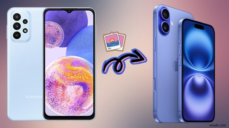 ถ่ายโอนรูปภาพจาก Android ไปยัง iPhone ได้อย่างราบรื่นผ่าน Bluetooth:คำแนะนำทีละขั้นตอน 