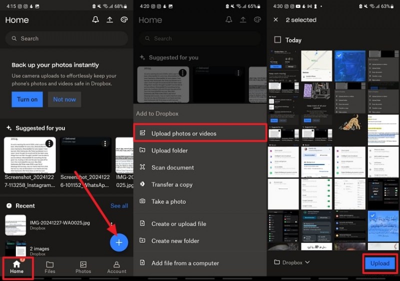ถ่ายโอนรูปภาพจาก Android ไปยัง iPhone ได้อย่างราบรื่นผ่าน Bluetooth:คำแนะนำทีละขั้นตอน 