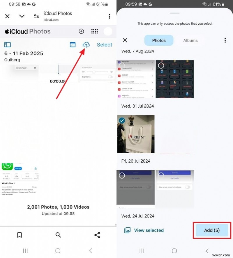 ถ่ายโอนรูปภาพจาก Android ไปยัง iPhone ได้อย่างราบรื่นผ่าน Bluetooth:คำแนะนำทีละขั้นตอน 