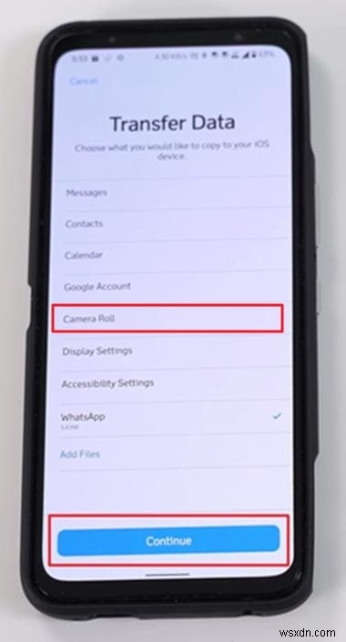 ถ่ายโอนรูปภาพจาก Android ไปยัง iPhone ได้อย่างราบรื่นผ่าน Bluetooth:คำแนะนำทีละขั้นตอน 