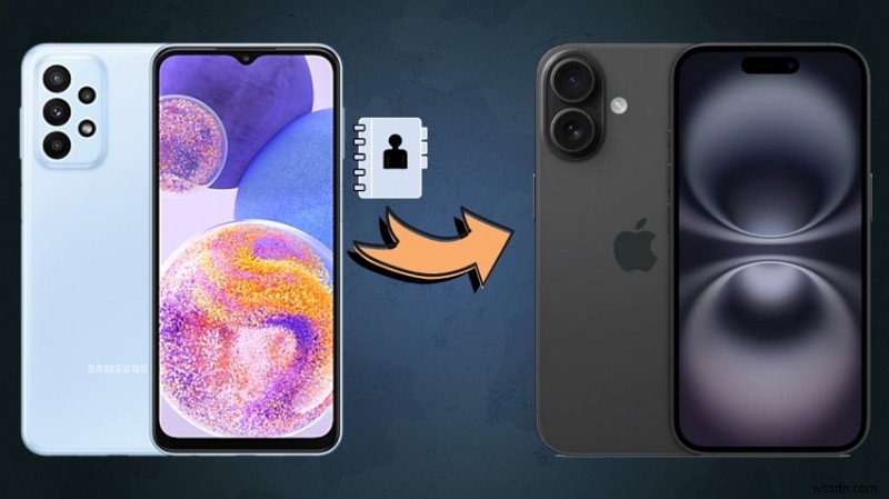 การย้ายข้อมูลผู้ติดต่ออย่างราบรื่น:ถ่ายโอนผู้ติดต่อ Android ไปยัง iPhone หลังจากตั้งค่า 