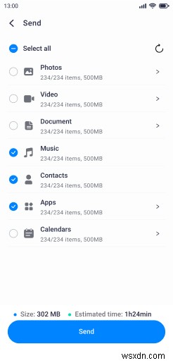 การย้ายข้อมูลผู้ติดต่ออย่างราบรื่น:ถ่ายโอนผู้ติดต่อ Android ไปยัง iPhone หลังจากตั้งค่า 