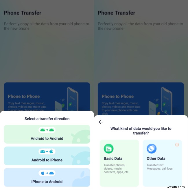 การย้ายข้อมูลผู้ติดต่ออย่างราบรื่น:ถ่ายโอนผู้ติดต่อ Android ไปยัง iPhone หลังจากตั้งค่า 