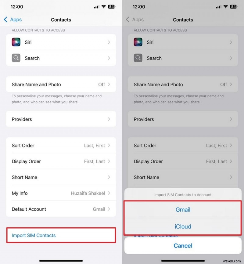 ถ่ายโอนผู้ติดต่อ Android ไปยัง iPhone ด้วย Google - คำแนะนำที่รวดเร็ว ปลอดภัย ทีละขั้นตอน 