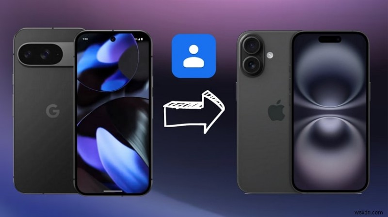 ถ่ายโอนผู้ติดต่อจาก Android ไปยัง iPhone ใหม่ของคุณได้อย่างราบรื่น:คำแนะนำทีละขั้นตอน 