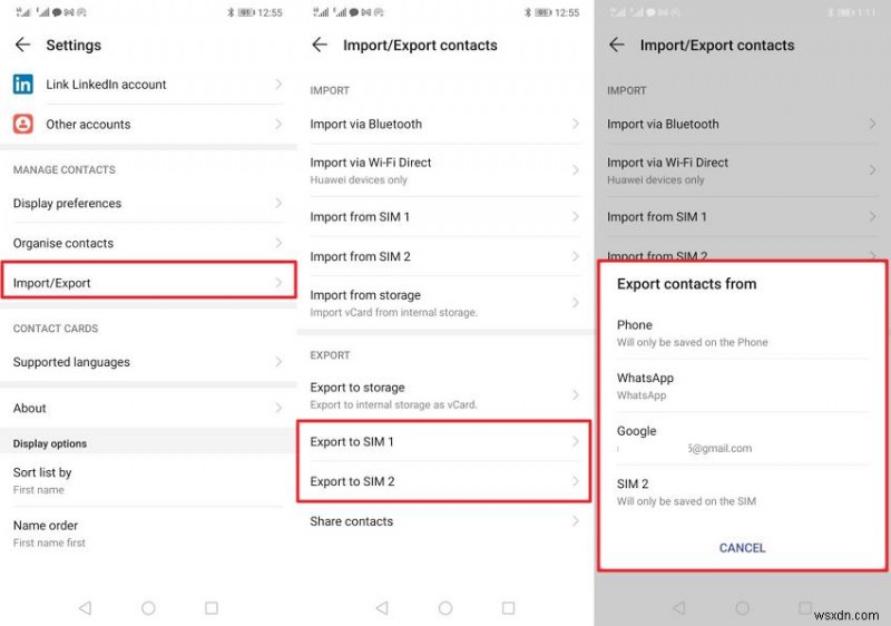 ถ่ายโอนผู้ติดต่อจาก Android ไปยัง iPhone ใหม่ของคุณได้อย่างราบรื่น:คำแนะนำทีละขั้นตอน 