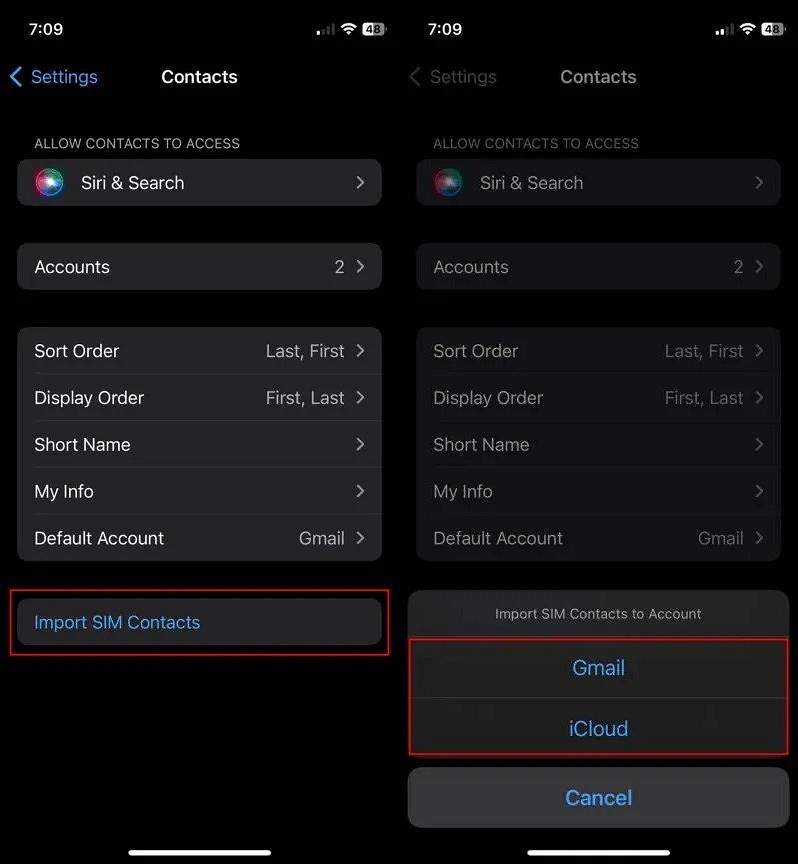 ถ่ายโอนผู้ติดต่อจาก Android ไปยัง iPhone ใหม่ของคุณได้อย่างราบรื่น:คำแนะนำทีละขั้นตอน 