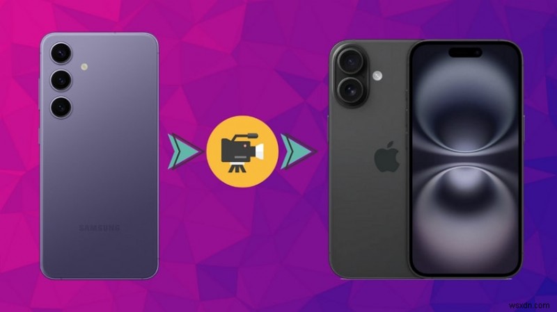 การถ่ายโอนวิดีโอแบบไร้สายที่ราบรื่นจาก Android ไปยัง iPhone:คำแนะนำทีละขั้นตอน 