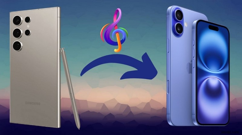 การถ่ายโอนเพลงแบบไร้สายอย่างราบรื่นจาก Android ไปยัง iPhone – คำแนะนำทีละขั้นตอน 