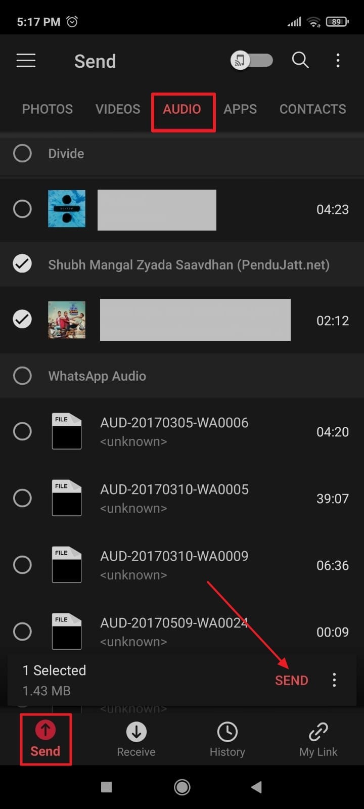 การถ่ายโอนเพลงแบบไร้สายอย่างราบรื่นจาก Android ไปยัง iPhone – คำแนะนำทีละขั้นตอน 