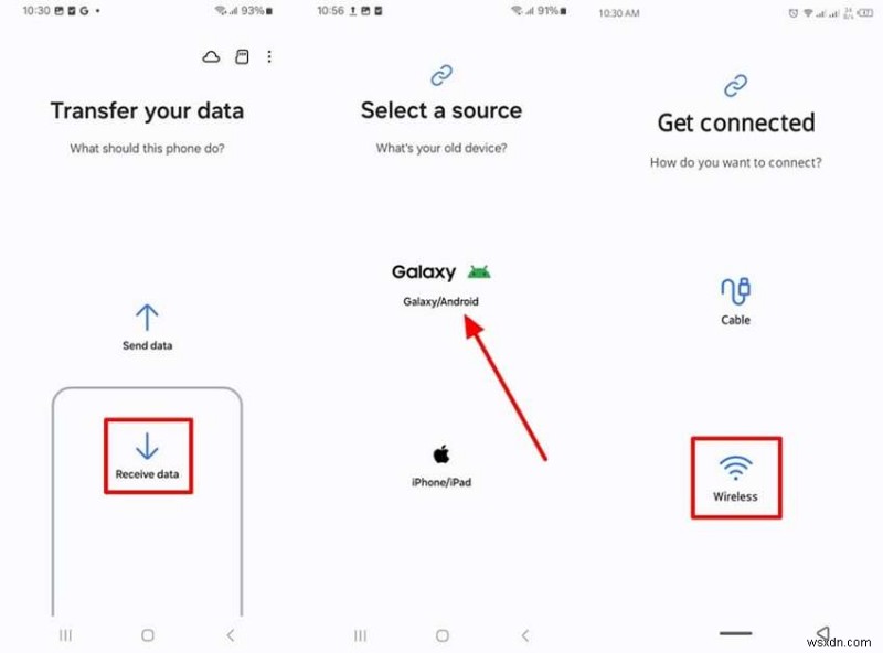 ถ่ายโอนข้อมูลของคุณจาก OPPO ไปยัง Samsung ได้อย่างง่ายดาย – คำแนะนำทีละขั้นตอน 