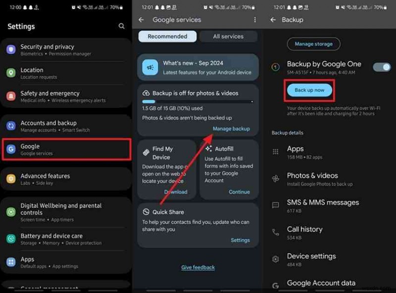 การถ่ายโอนข้อมูลที่ราบรื่นเมื่อเปลี่ยนไปใช้โทรศัพท์ Nokia 