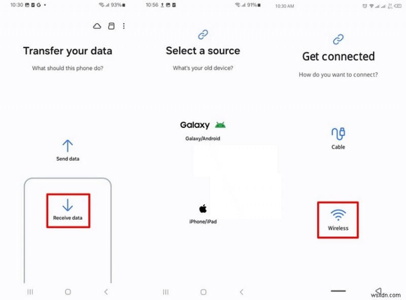 การถ่ายโอนข้อมูลที่ราบรื่นเมื่อเปลี่ยนไปใช้โทรศัพท์ Nokia 
