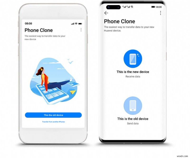 Master Huawei Phone Clone:ถ่ายโอนข้อมูลไปยังอุปกรณ์ Huawei เครื่องใหม่ของคุณได้อย่างง่ายดาย