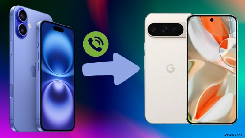 ถ่ายโอนประวัติการโทร iPhone ของคุณไปยัง Android ได้อย่างง่ายดายในปี 2569 