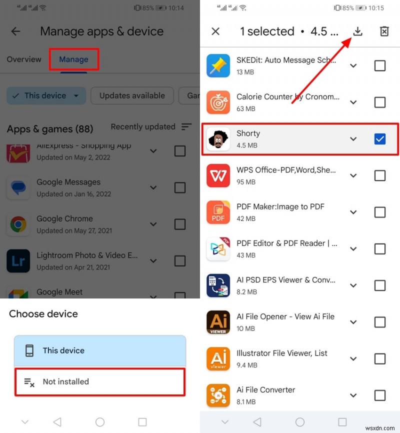วิธีคืนค่าแอพ Android ที่ถูกลบ:2 วิธีที่เชื่อถือได้ 
