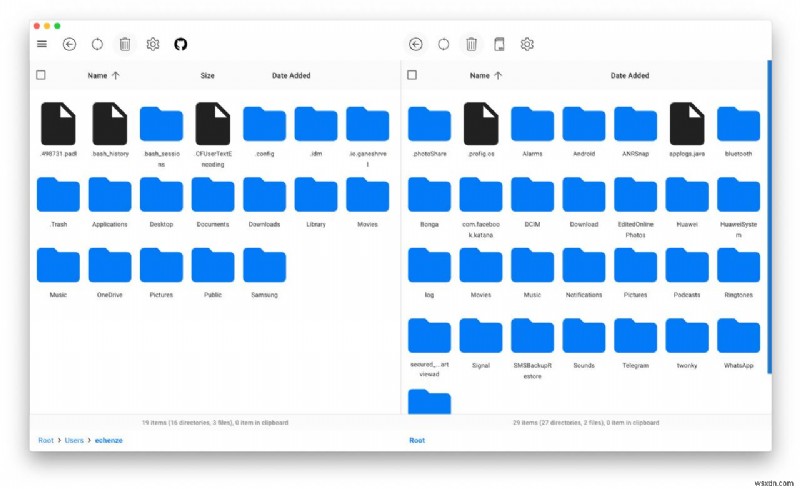 การถ่ายโอนผู้ติดต่อที่ราบรื่น:Mac เป็น Android ทำได้ง่าย 
